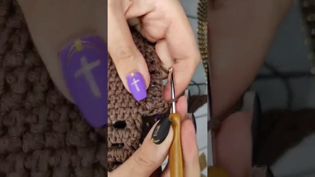 Crochet dogsSnapper bag ? crochet, master class? | Сумка шоппер ? вяжем крючком, мастер-класс? смотреть онлайн