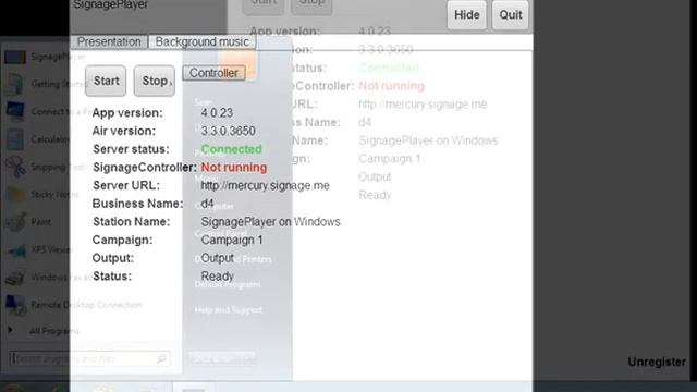 SignagePlayer. Версия Smart SignagePlayer Desktop смотреть онлайн