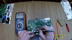 Ремонт инвертора микроволновки