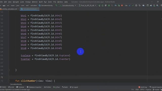 Assignment 4 calculator : Android calculator application using kotlin programming language смотреть онлайн