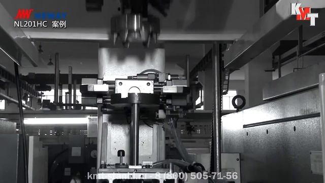 Токарный станок с наклонной станиной KMT KTL WL 201 HC | Как работает токарная голова смотреть онлайн