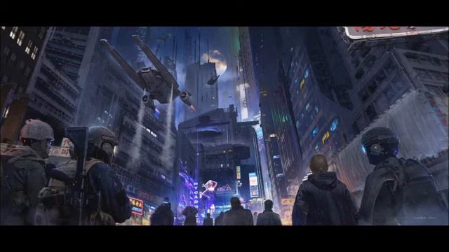 Silverstream - Street Fates (Pulsating Cyberpunk Music) смотреть онлайн
