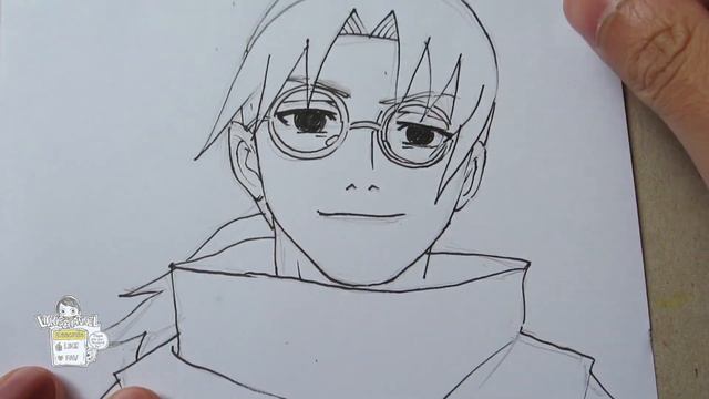 How to draw Kabuto Yakushi 薬師カブト смотреть онлайн