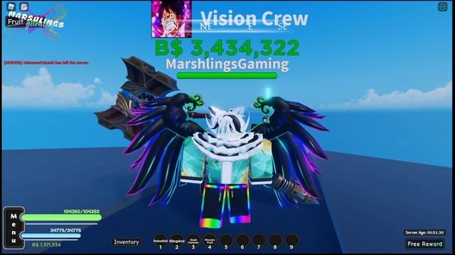 A 0ne Piece Game ROKUSHIKI Location + SHOWCASE [UPDATE 7] [ROBLOX] смотреть онлайн