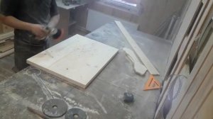 Мебельные фасады из массива сосны, своими руками.