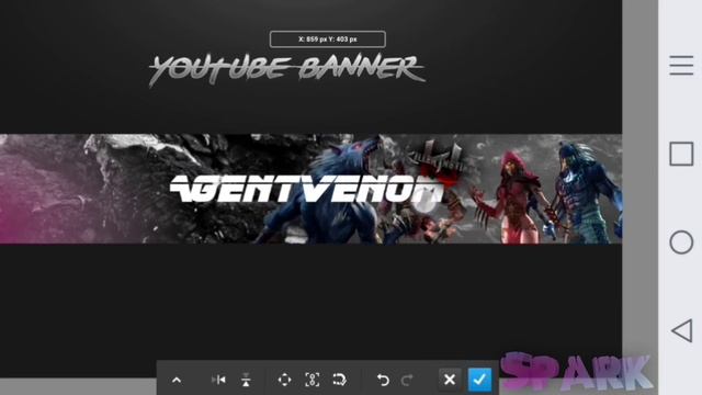 PHOTOSHOP TOUCH SPEEDART FOR AGENTVENOM смотреть онлайн