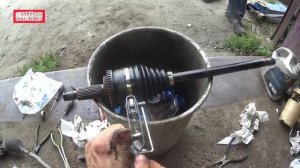 ✅✌???  KIA Ceed. Замена наружного  ШРУС