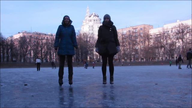 День Рождения и полеты на льду! смотреть онлайн