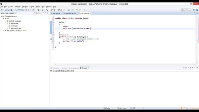 Strategy Pattern ! Part4 - Java implementation ! смотреть онлайн