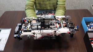 PORSCHE 911 RSR LEGO - Полная сборка