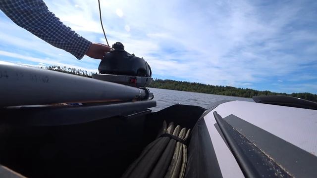 20210614 новая лодка RiverBoats 330 первый выезд смотреть онлайн