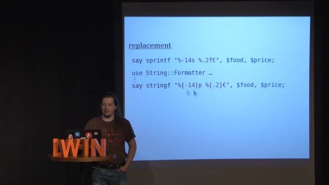 GPW2014 S2E14.6: Lightning Talks - sprintf is broken - Lars Dɪᴇᴄᴋᴏᴡ смотреть онлайн