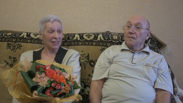 50 лет вместе! Супруги Шлемовы отметили юбилей - золотую свадьбу! смотреть онлайн
