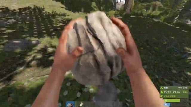 【RUST】もらったグラボで無謀RUST　week7 day1【公式鯖】 смотреть онлайн
