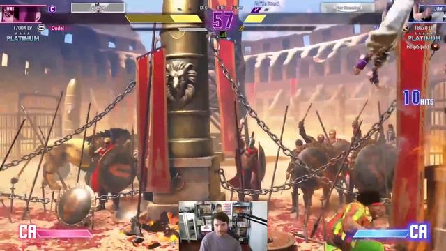 The Rhythm Allegations | Street Fighter 6 Online Sets (Dee Jay) смотреть онлайн