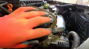 Шкода Фабиа 1.4 - Замена Ремня ГРМ Своими Руками