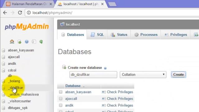 Tutorial mudah membuat form register dengan PHP dan Mysql part 2 смотреть онлайн