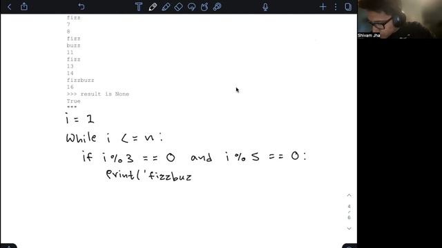 FizzBuzz | Python Control | CSM 61A Spring 2023 смотреть онлайн