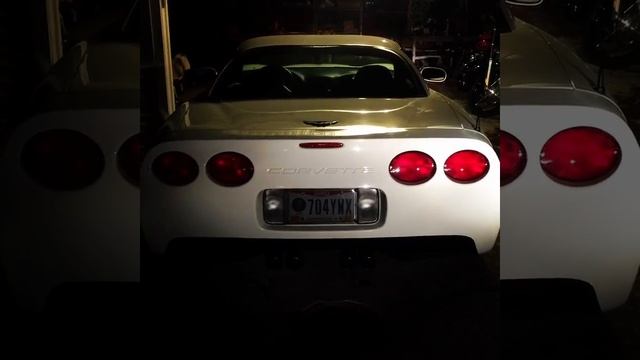 Cammed 2001 z06 idle смотреть онлайн