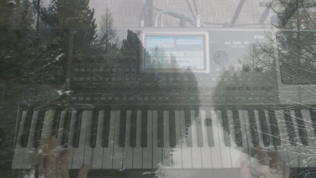 "Кружится белая метель" _ (DEMO) Инструментальная версия_ Igor Korg _ (Korg PA900)_ NEW 2021 смотреть онлайн