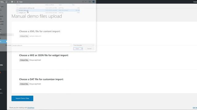 How to Import Demo Data for TravelTime - Tour & Travel Agency Theme смотреть онлайн