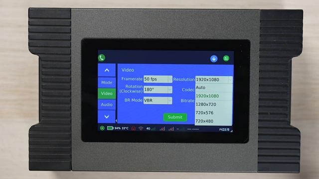 5G Bonding Video Encoder смотреть онлайн