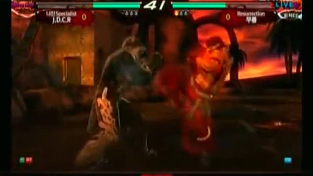 Tekken Crash S6 Grand Final Pt. 1 13/02/11 смотреть онлайн