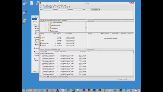 Aquaria Contact Form Builder - tutorial смотреть онлайн
