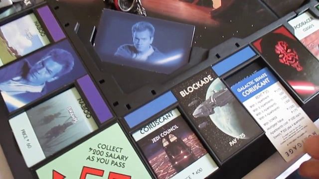 Star Wars Episode 1 Phantom Menace Monopoly смотреть онлайн