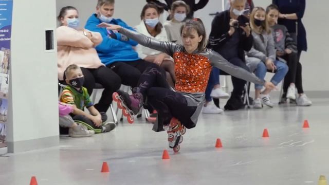 Всероссийские соревнования по фристайл-слалому "Самара 2020" смотреть онлайн