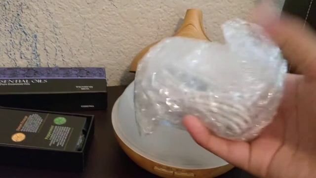 VicTsing 300ml Cool Mist Humidifier Ultrasonic Aroma Essential Oil Diffuser смотреть онлайн
