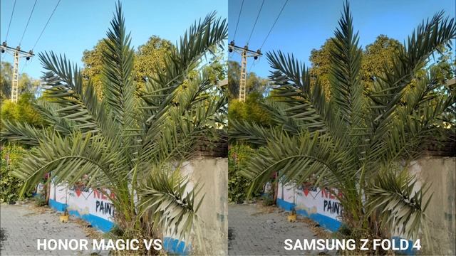 Honor Magic VS - Vs Samsung Galaxy Z Fold 4 Camera Test Comparison смотреть онлайн