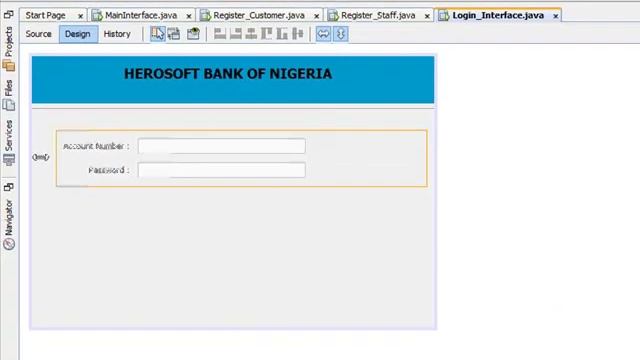 Java application development#13Banking System смотреть онлайн