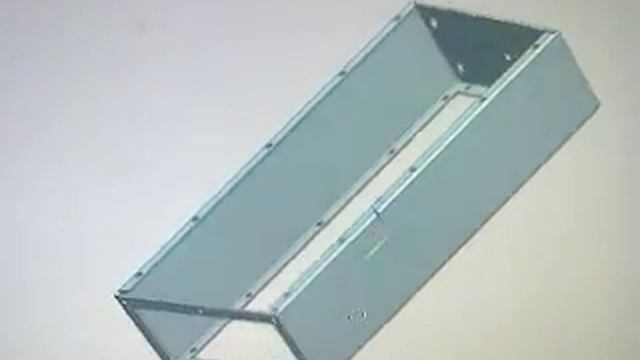 Проектирование корпуса для ламповго усилителя в КБЛБ смотреть онлайн