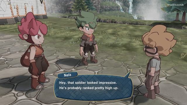 Little Town Hero - Gameplay ( PC PS4 Xbox one ) I role-playing video game смотреть онлайн