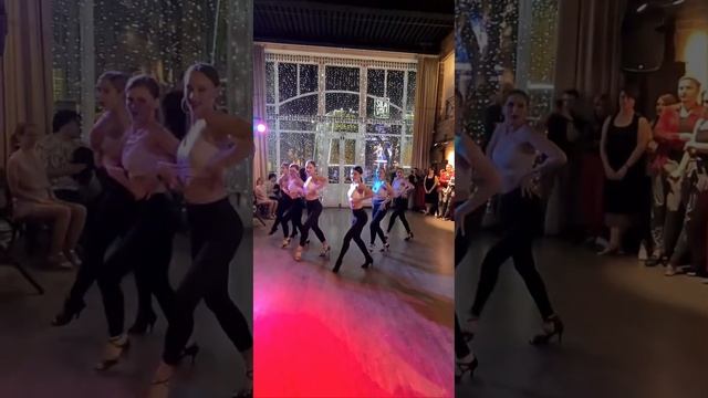 Bachata Lady Show (Tirame El Liquido) Anna Belykh