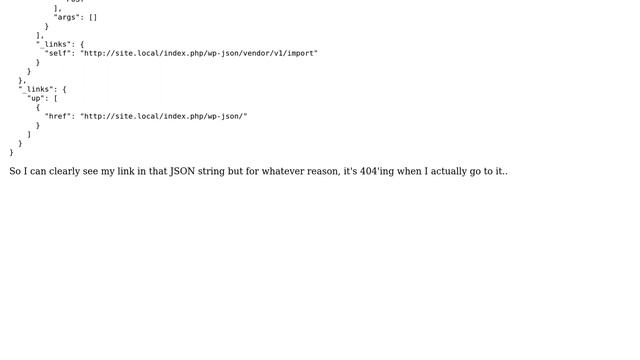 Wordpress: REST Endpoint API 404 смотреть онлайн