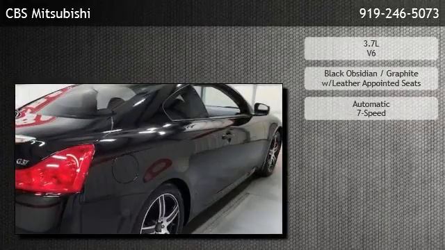 2012 INFINITI G37 Coupe Journey  - Durham, NC