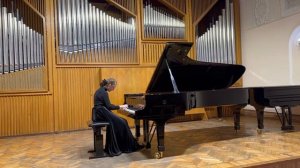 С. Рахманинов Этюд-картина Es-dur op. 33