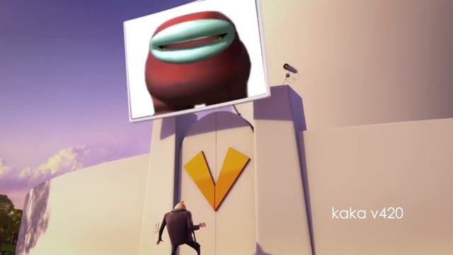 Gru Defeats Chips Ahoy