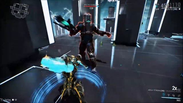 Warframe- Fun With#282 Arca Titron- PulverizingSlams смотреть онлайн