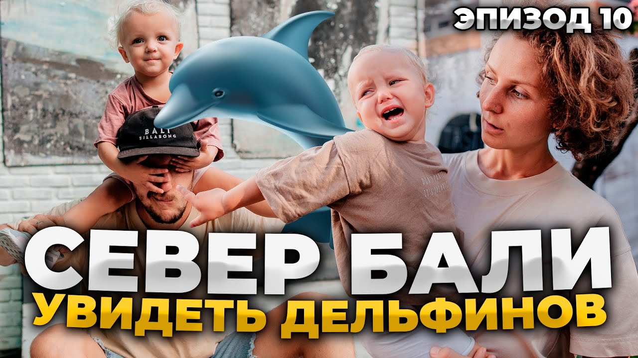 Вы ДОЛЖНЫ это УВИДЕТЬ на БАЛИ // Жизнь на БАЛИ с ДЕТЬМИ 2023 // СЕВЕР БАЛИ - Ловина / ЧАСТЬ 2 смотреть онлайн