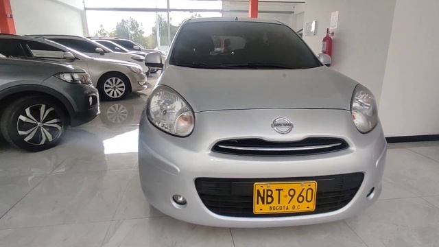 Nissan March Advance MT AA AB ABS 2013 смотреть онлайн