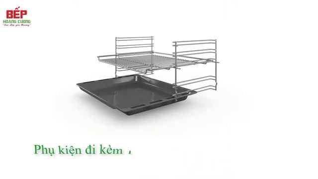 Lò nướng Bosch HBF113BR0A | Bếp Hoàng Cương смотреть онлайн