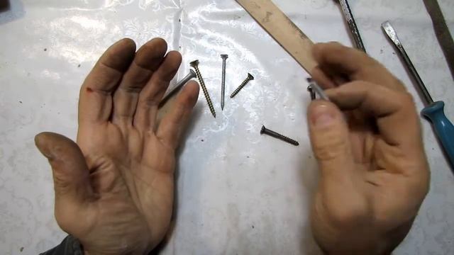 шурупы СССР и современные сравнение и разговор о недоработках и неисполненных доработках смотреть онлайн