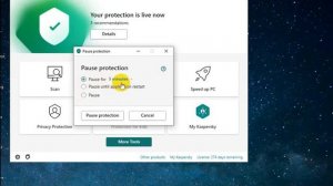 How To Disable Kaspersky Antivirus Temporarily on Windows 10 / Disable Kaspersky Internet Security