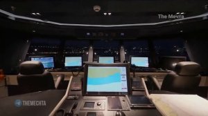 Новая Супер Яхта «Татьяна» за $100 Млн