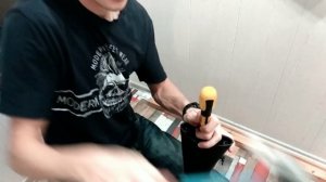 Как открутить винт приклада на МР-155