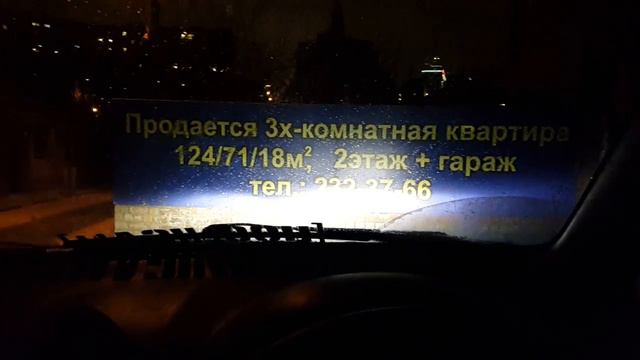 Штатный ксенон Mazda Premacy