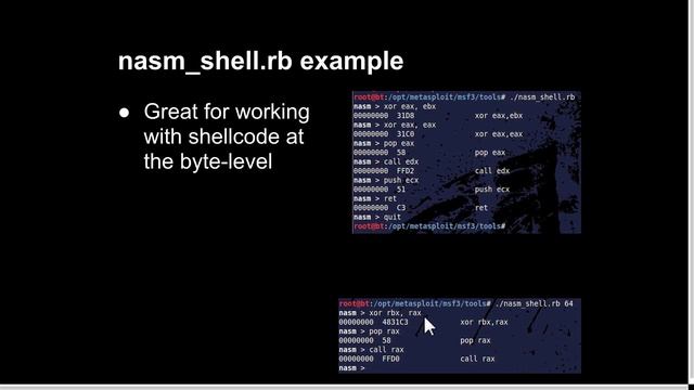 Offensive Security 2013 - FSU - Lecture19: Metasploit / Social-Engineer Toolkit смотреть онлайн